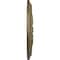 Ekena Millwork Kirke Ceiling Medallion (Fits Canopies up to 3 3/4"), Hnd-Painted Mississippi Mud, 15 3/4"OD x 5/8"P CM16KIMMF - alternate 3